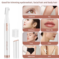 ZEXELLER Trimmer washable head for easy cleaning after use