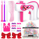 Zhehao electric hair braider machine in action for quick DIY braids at home.