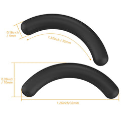 Zhehao eyelash curler refill pad 35mm arc, fits many curlers for consistent lift