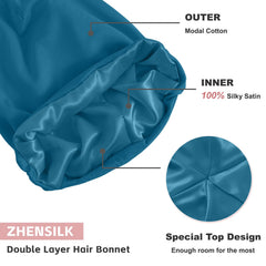 Ideal para rizos naturales y estilos trenzados, conserva la forma del peinado.