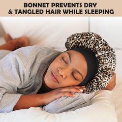 ZHENSILK satin bonnet care-friendly design for easy washing and longevity.