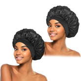 ZHENSILK silk bonnet for sleeping with a smooth satin finish for overnight hair care