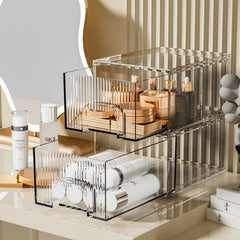 ZHIAI multipurpose storage drawer for pantry or office supplies, neatly sorted.