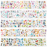 Tatuajes Zhtulck para niños, 60 hojas, juego creativo seguro para fiestas.