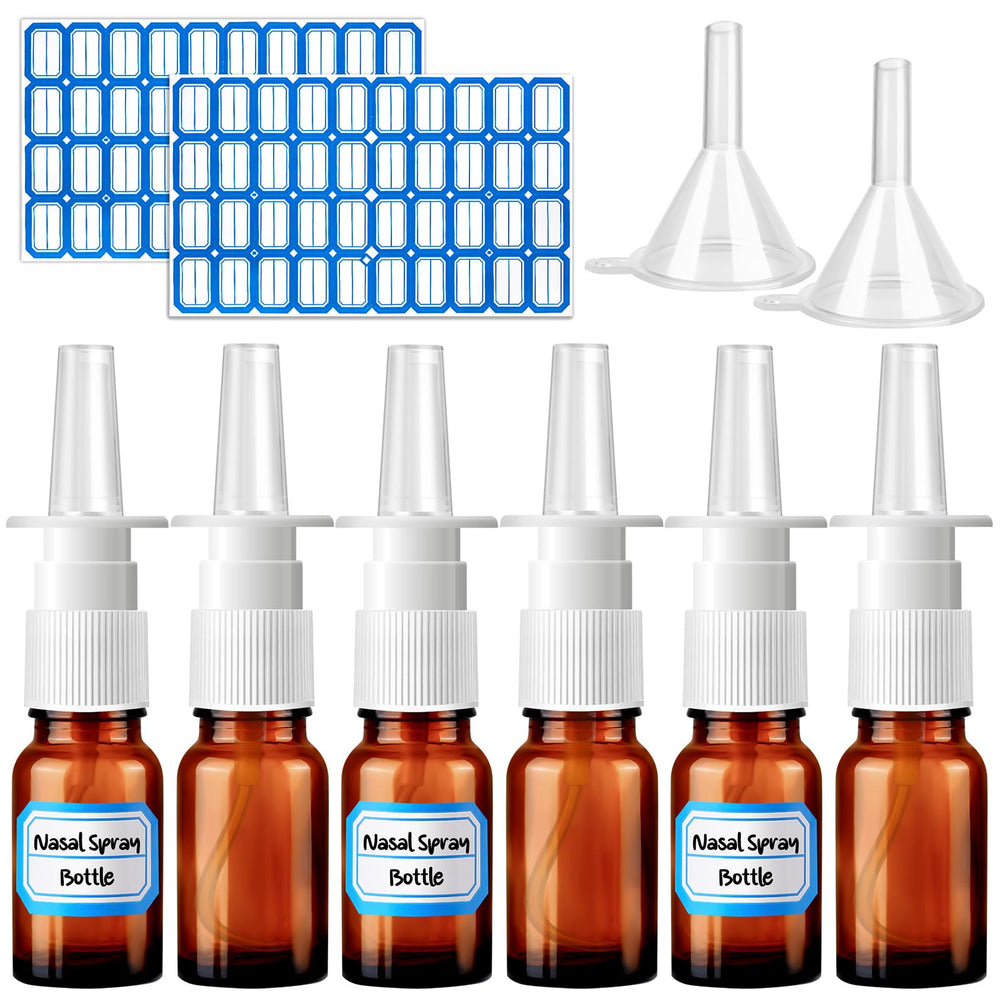 ZHWKMYP nasal spray bottle 10ml for precise dosing on the go