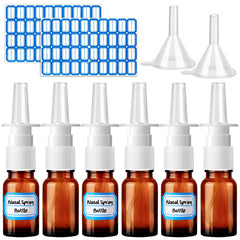 ZHWKMYP nasal spray bottle 10ml for precise dosing on the go