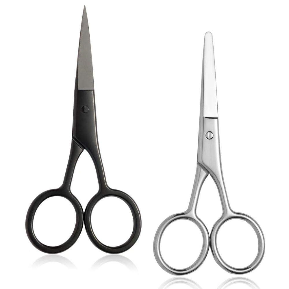 Ziha OTZMA straight-tip grooming scissors for precise shaping and clean cuts.