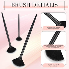 Ziliny compact travel-friendly brush for on-the-go skincare routines