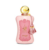 Zimaya Fatima pink EDP bottle for everyday elegance
