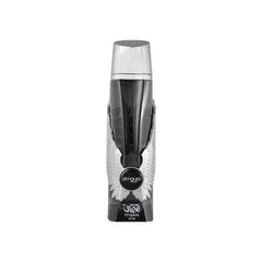 Zimaya Itqan Noir bottle close-up highlighting premium design for a confident evening.