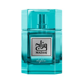 Zimaya Mazaaj Rhythm bottle-front view for daily confidence and modern style.