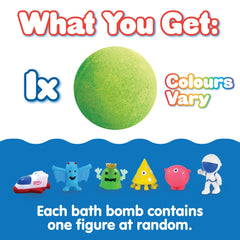 Zimpli Kids bomba de baño burbujas y texturas experiencia sensorial segura.