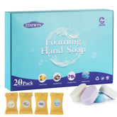 Zimwin pack de 20 tabletas espuma: ahorro y comodidad.