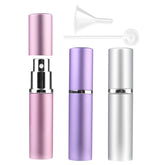 Zingso travel perfume bottle pink for portable fragrance on the go