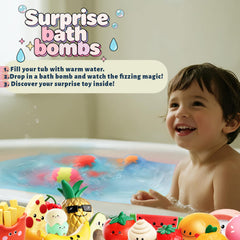 Zippytots bath fizz with safe ingredients and non-toxic formula.