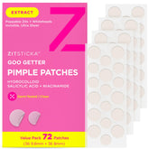 Parche ZitSticka Goo Getter sobre la piel para cubrir imperfecciones superficiales