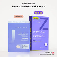 ZitSticka con aceite de árbol de té, Cica y ácido azelaico para renovación suave.