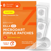 ZitSticka Killa Mini: parche transparente con dardos micro para atacar el grano desde su origen.