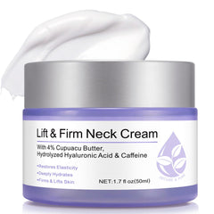 ZIXAOK neck cream demonstrates firming action for smoother neck skin.