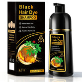 ZIXSIRP Black Hair Dye Shampoo covers gray hair quickly for natural color