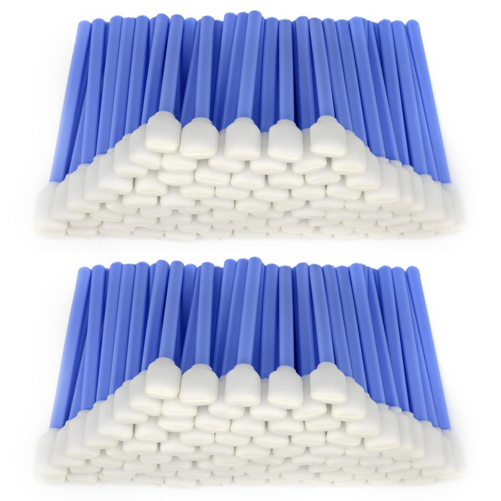 ZIZNBA foam cleaning swab head for inkjet printers removes residue safely.