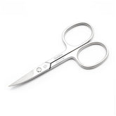ZIZZLON nail scissors curved tip for precise trimming and corner access