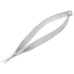 ZIZZON cuticle scissors in 420 stainless steel for lasting sharpness.