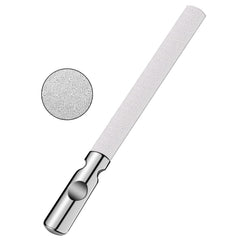 ZIZZON heavy-duty 5.7-inch nail file made of stainless steel for durable use.