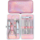 ZIZZON Nail Clippers Kit with professional-grade tools for at-home care.