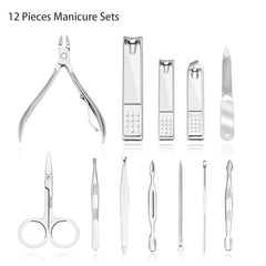 ZIZZON nail-clippers-set detailed view shows precise cutting tools.