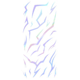 Zizzy Zuzim iridescent tattoos pack with shifting rainbow metallic finish for bold party looks