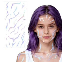 Zizzy Zuzim metallic shine designs ideal for dramatic gothic cosplay