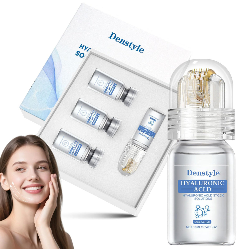 ZJRUI Micro Needling Kit face roller enhances serum absorption for smoother skin.