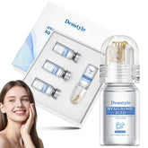 ZJRUI Micro Needling Kit face roller enhances serum absorption for smoother skin.