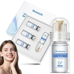 ZJRUI Micro Needling Kit face roller enhances serum absorption for smoother skin.
