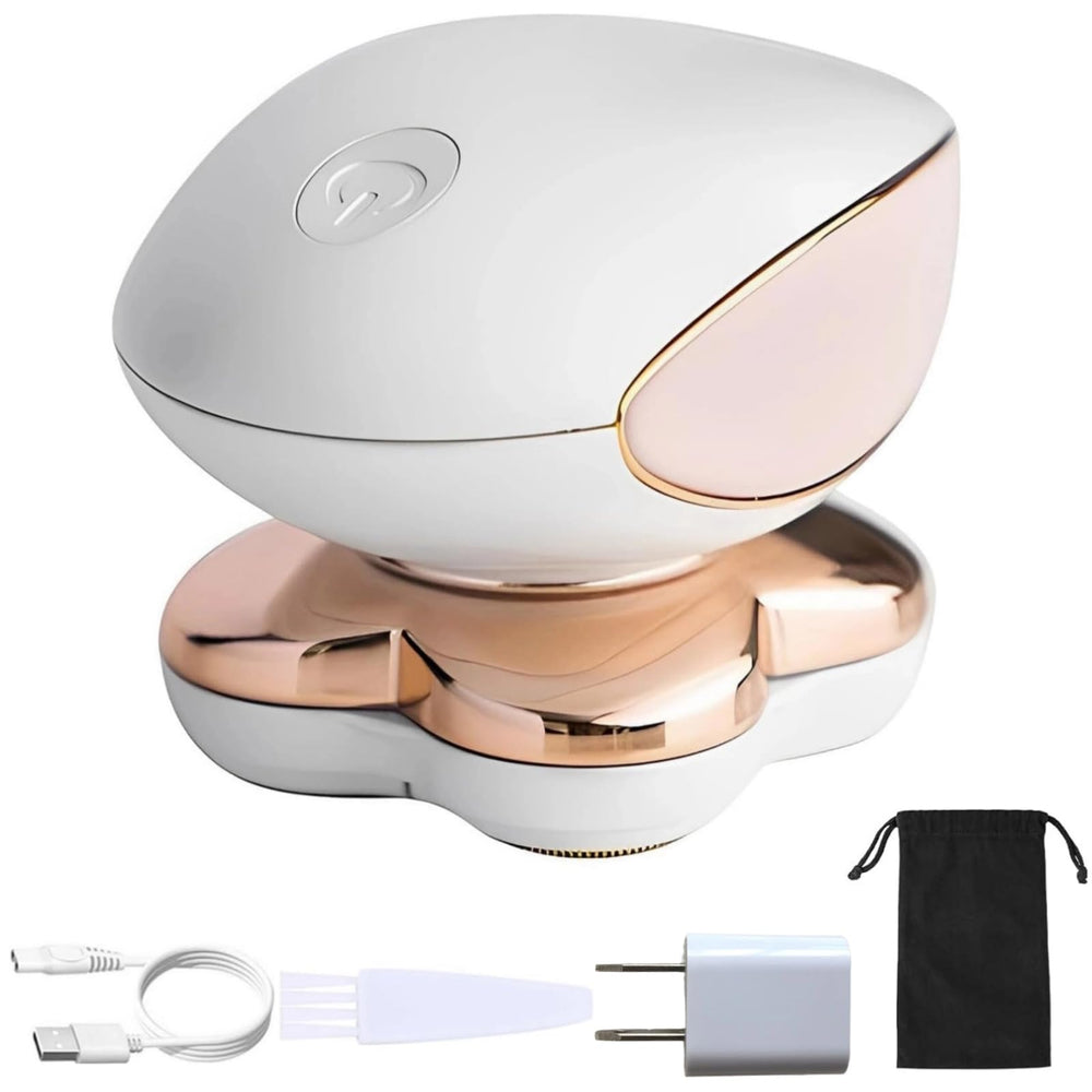 Zjyufy electric razor with LED lights for precise shaving