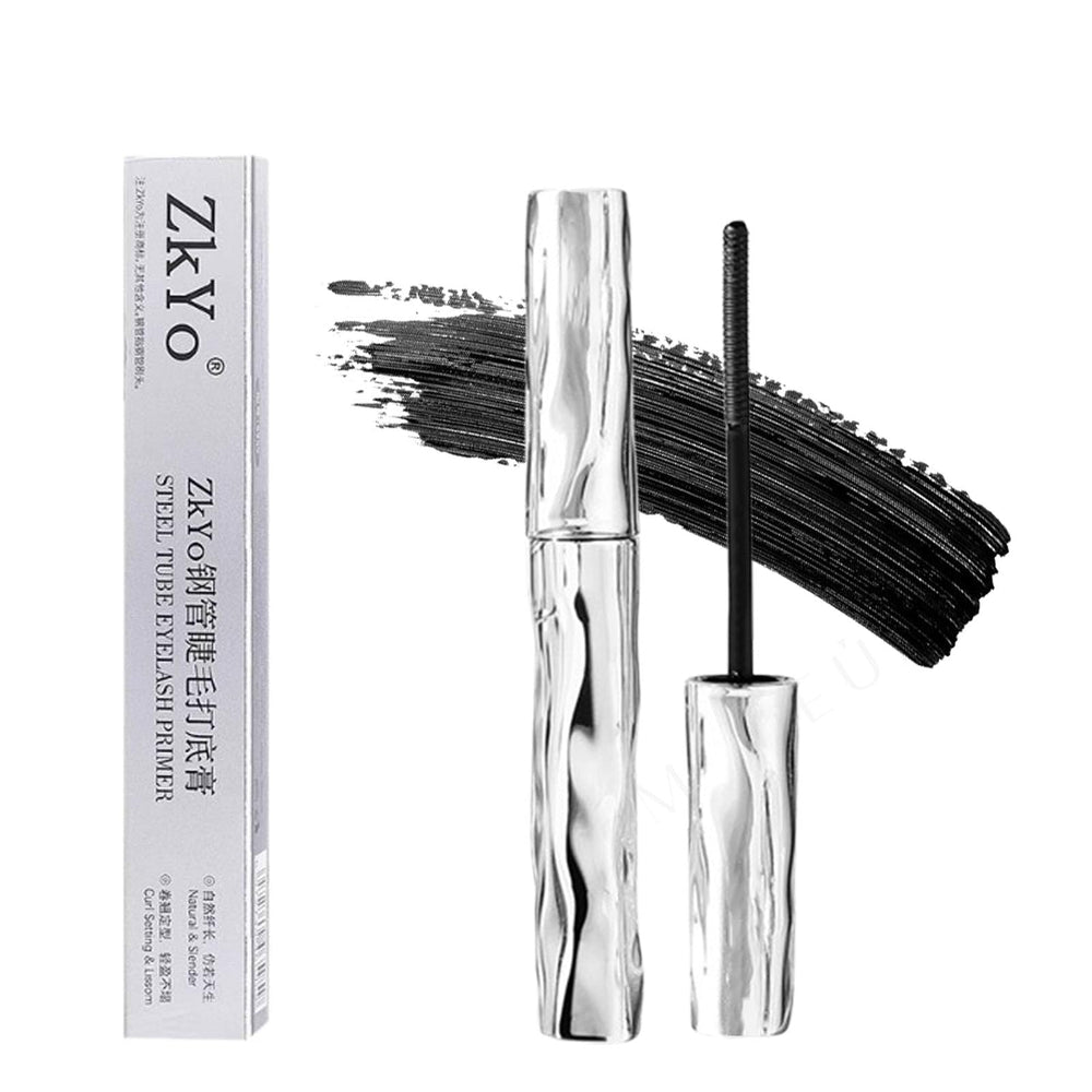 Primer zkyo de pestañas en tubo de acero para base suave y adherente.