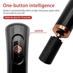 ZLMONDEE mezclador de esmalte, conectores compatibles para pegamento de pestañas.