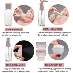 ZLSSETEC 50ml spray bottle ideal for travel-friendly fragrances or sanitizers.