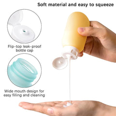 ZLSSETEC 80ml pump bottle with easy on-the-go dispensing.