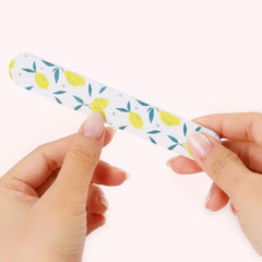 ZMOI compact ergonomic grip supports comfortable at-home filing.