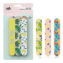ZMOI dual-sided nail file with 150/180 grit for precise shaping and smoothing.