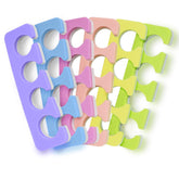 ZMOI toe separators two-tone box for easy at-home pedicure and neat polish.