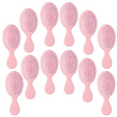 ZMOIVOK mini hair brush pink gift box for travel detangling