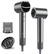 ZMZW high-speed ionic hair dryer with 160000rpm brushless motor for rapid, even drying.