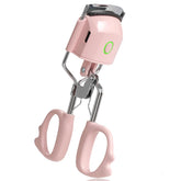 ZNJAVX heated eyelash curler delivers quick 15-second curl for a natural lift.