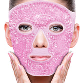znocuetod máscara de hielo facial, alivia la hinchazón y refresca la piel.