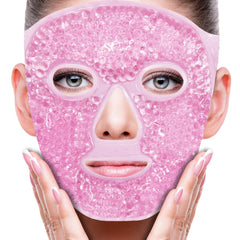 znocuetod máscara de hielo facial, alivia la hinchazón y refresca la piel.