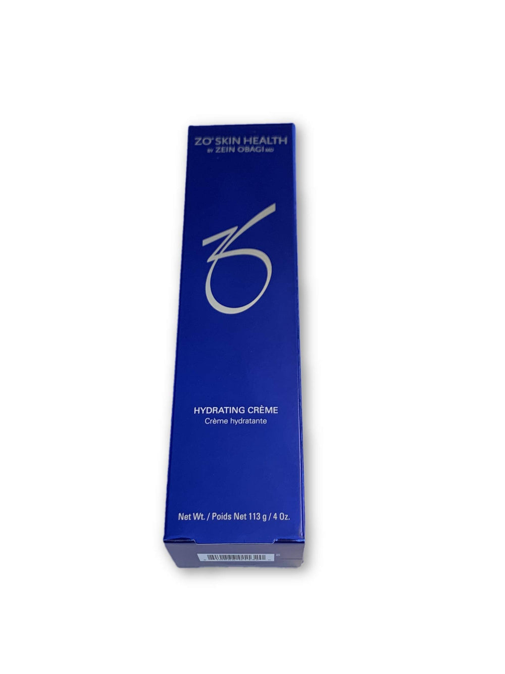 ZO Skin Health Hydrating Creme bottle, soothing hydration for dry, irritated skin