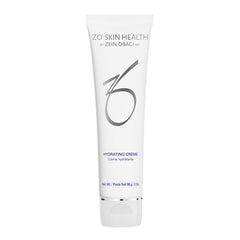 ZO Skin Health Hydrating Crème bottle showing hydration support and calm skin.